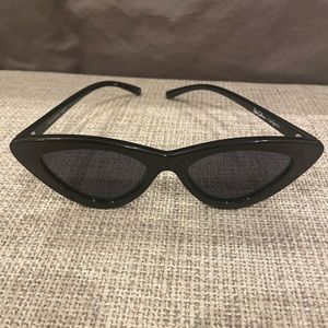 Adam Selman x Le Specs Cat Eye Sunglasses